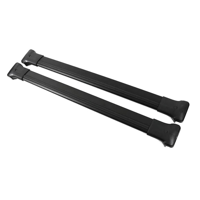 Roof Bars Rack Aluminium Black fits Volvo Xc90 2003-2015 I