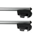 Roof Bars Rack Silver Locking fits Jeep Grand Cherokee 2021- Omtec - Bars 4 Cars