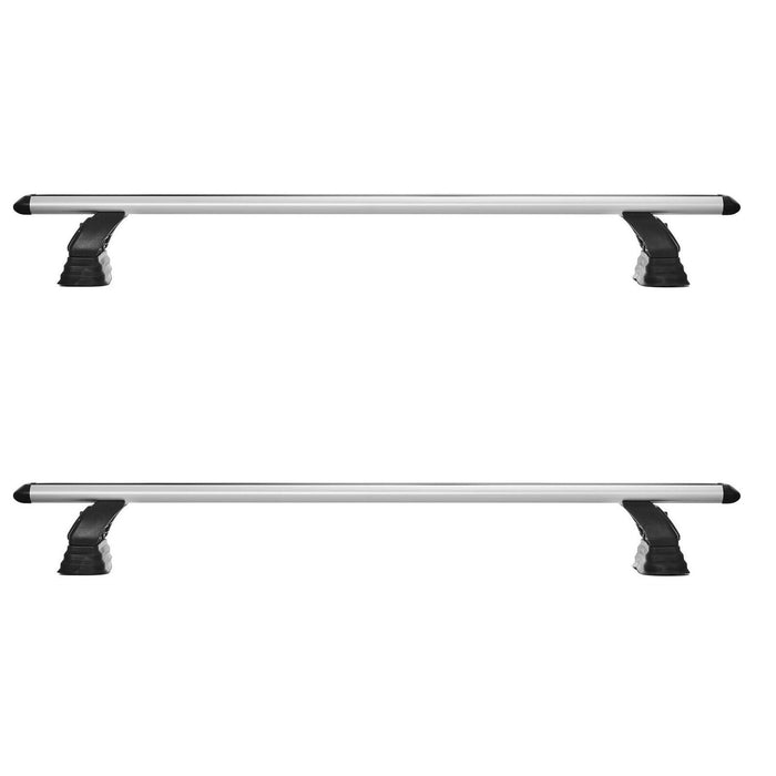 Summit SUP-A078 Premium Aluminium Multi-Fit Roof Bars, Lockable, Set of 2 Summit - Bars 4 Cars