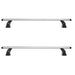 Summit SUP-A078 Premium Aluminium Multi-Fit Roof Bars, Lockable, Set of 2 Summit - Bars 4 Cars