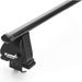 Summit SUP-063  Premium Multi Fit Roof Bars, Black Steel, Set of 2 Summit - Bars 4 Cars