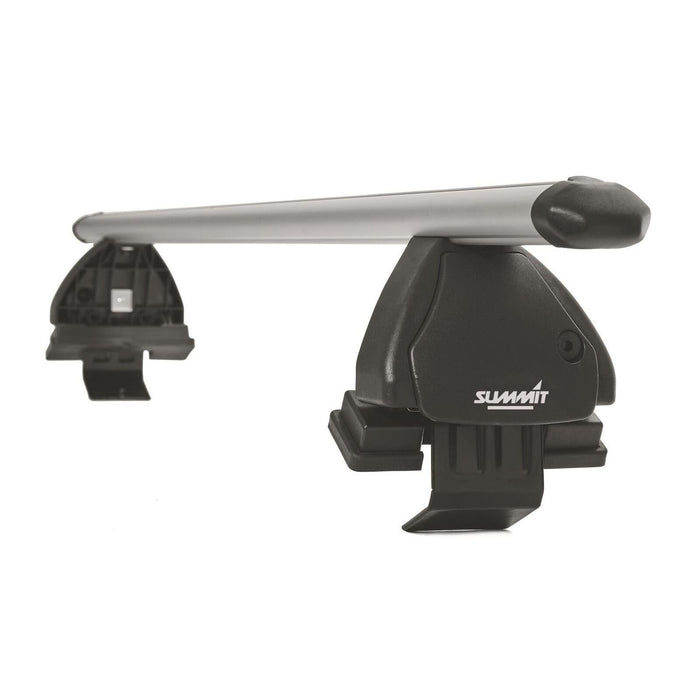 Summit SUP-A039 Premium Aluminium Multi-Fit Roof Bars, Lockable, Set of 2 Summit - Bars 4 Cars