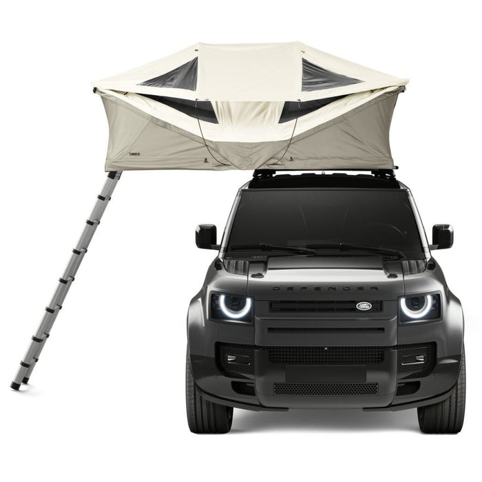 Thule Approach M 2-3 Person Roof Tent Pelican Grey - 901012 Thule - Bars 4 Cars