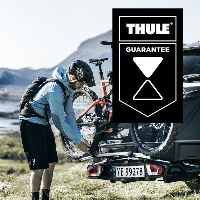 Thule FreeWay 3 Bike 45 kg Rear Cyle Carrier fits Vauxhall Cavalier 1996- 4-dr Thule - Bars 4 Cars