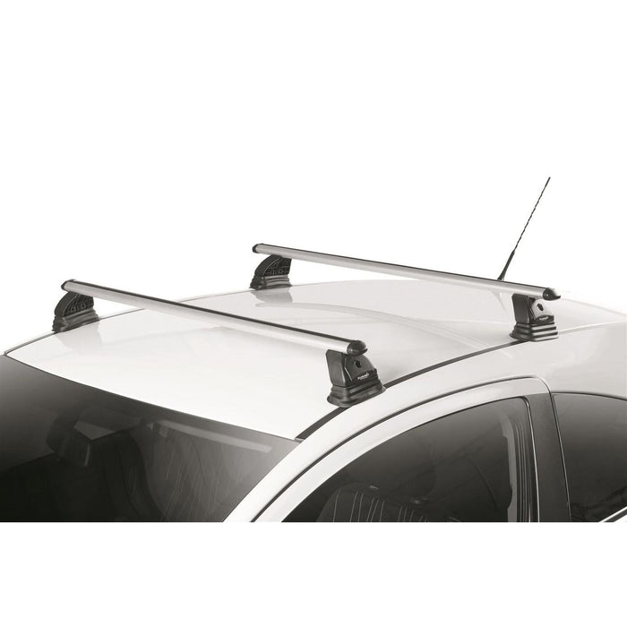 Summit SUP-A019 Premium Aluminium Multi-Fit Roof Bars, Lockable, Set of 2