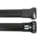 Roof Bars Rack Aluminium Black fits Ford Ranger 2011- Onwards Omtec - Bars 4 Cars