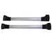 Roof Bars Rack Aluminium Silver fits Fiat Fiorino/Qubo 2008- 225 Omtec - Bars 4 Cars