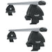 Summit SUP-A031 Premium Aluminium Multi-Fit Roof Bars, Lockable, Set of 2 Summit - Bars 4 Cars