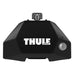 Thule 7107 Evo Foot Pack Fix point 710700 - 4 Pack Thule - Bars 4 Cars