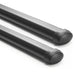 Summit SUP-088  Premium Multi Fit Roof Bars, Black Steel, Set of 2 Summit - Bars 4 Cars