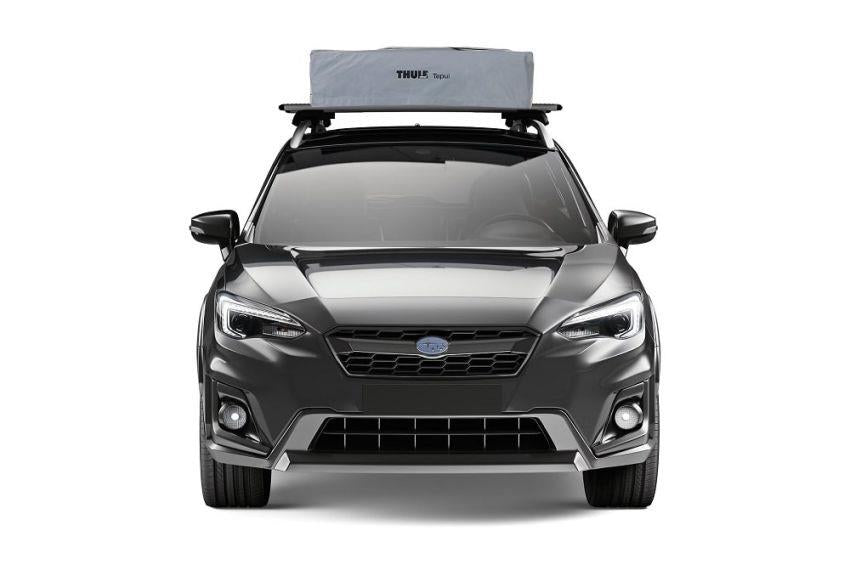 Thule Tepui Ayer Two-Person Vehicle Rooftop Roof Tent Blue Thule - Bars 4 Cars