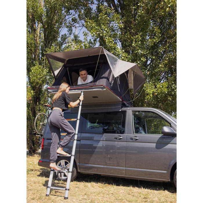 Fiamma Moonlight 140 Roof Tent  2 Person 140 (08890-01-) Fiamma - Bars 4 Cars