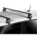 Summit SUP-088  Premium Multi Fit Roof Bars, Black Steel, Set of 2 Summit - Bars 4 Cars