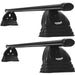 Summit SUP-075  Premium Multi Fit Roof Bars, Black Steel, Set of 2 Summit - Bars 4 Cars