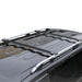 Roof Bars Rack Aluminium Black fits Ford Tourneo Custom 2013- Onwards Omtec - Bars 4 Cars