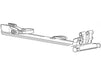 Thule Click Rail Replacement Part Thule - Bars 4 Cars