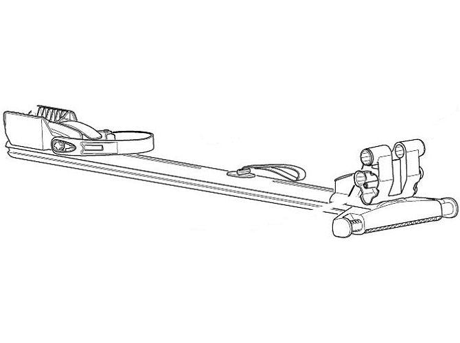 Thule Click Rail Replacement Part Thule - Bars 4 Cars