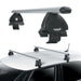 Summit SUP-A039 Premium Aluminium Multi-Fit Roof Bars, Lockable, Set of 2 Summit - Bars 4 Cars