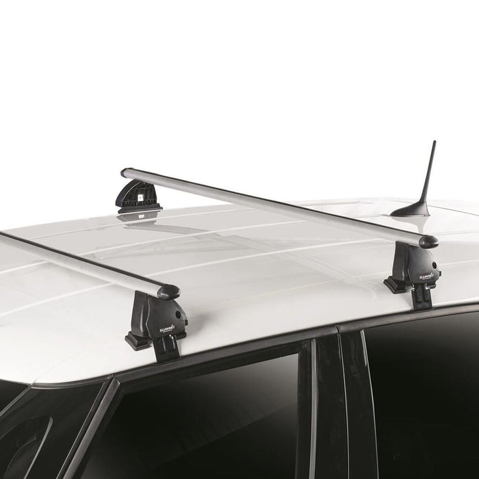 Summit SUP-A081 Premium Aluminium Multi-Fit Roof Bars, Lockable, Set of 2 Summit - Bars 4 Cars