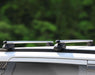 Roof Bars Rack Silver Locking fits Jeep Grand Cherokee 2021- Omtec - Bars 4 Cars