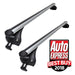 Summit SUP-965A Premium Integrated Railing Bar for Cars with Running Rails, Aluminium, Set of 2 Summit - Bars 4 Cars