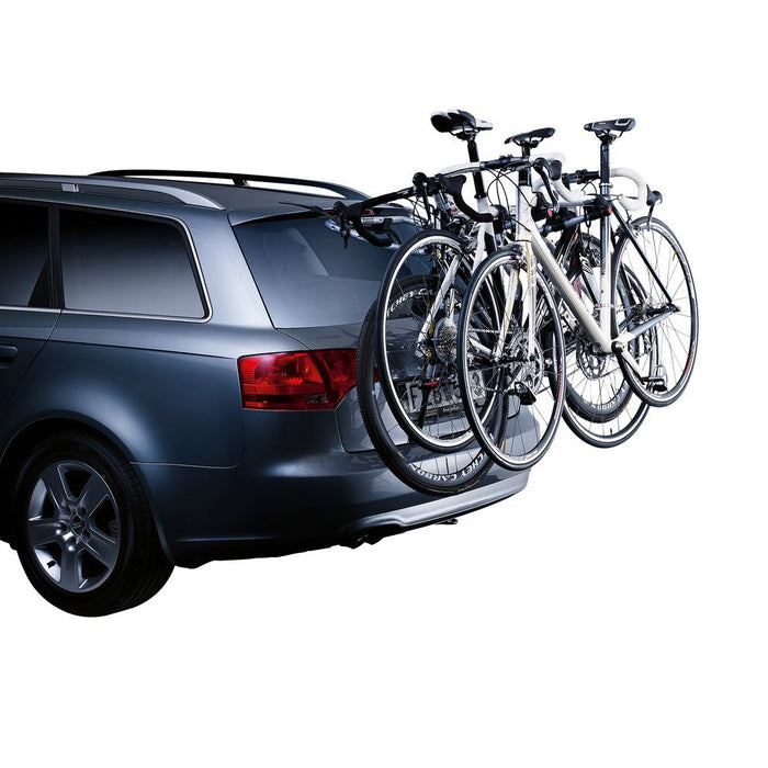 Thule ClipOn 9104 3 Bike 45 kg Rear Cyle Carrier fits Seat Ibiza ST 2010-2017 5-dr Thule - Bars 4 Cars