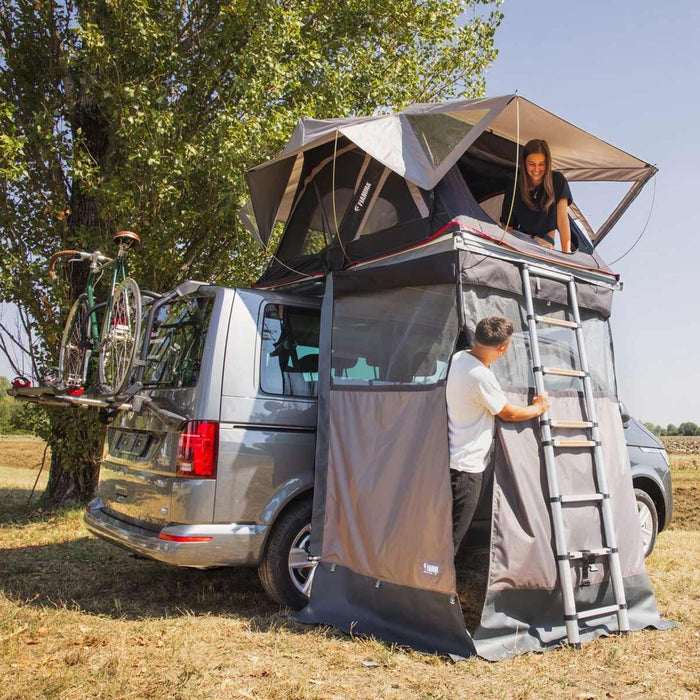 Fiamma Moonlight 180 Roof Tent  3 Person 180 (08891-01-) Fiamma - Bars 4 Cars