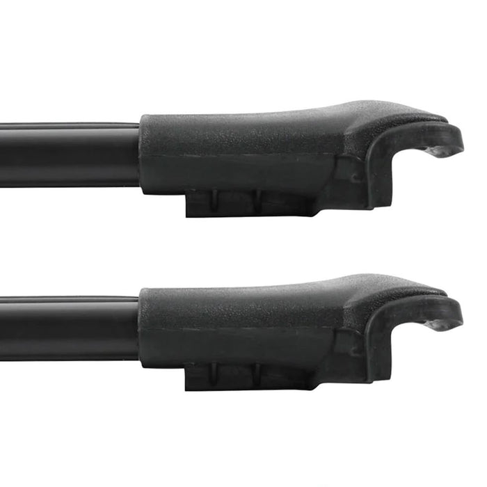 Roof Bars Rack Aluminium Black fits Toyota Land Cruiser Prado 2009- Onwards Omtec - Bars 4 Cars