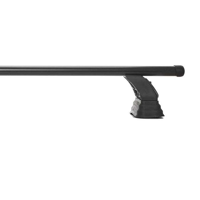 Summit SUP-075  Premium Multi Fit Roof Bars, Black Steel, Set of 2