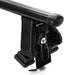 Summit SUP-050  Premium Multi Fit Roof Bars, Black Steel, Set of 2 Summit - Bars 4 Cars