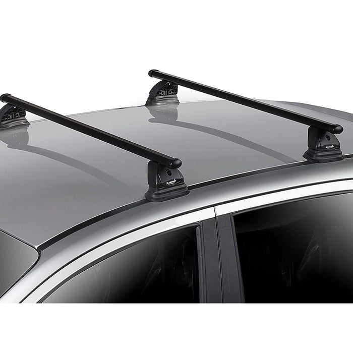 Summit SUP-022  Premium Multi Fit Roof Bars, Black Steel, Set of 2 Summit - Bars 4 Cars