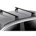 Summit SUP-022  Premium Multi Fit Roof Bars, Black Steel, Set of 2 Summit - Bars 4 Cars