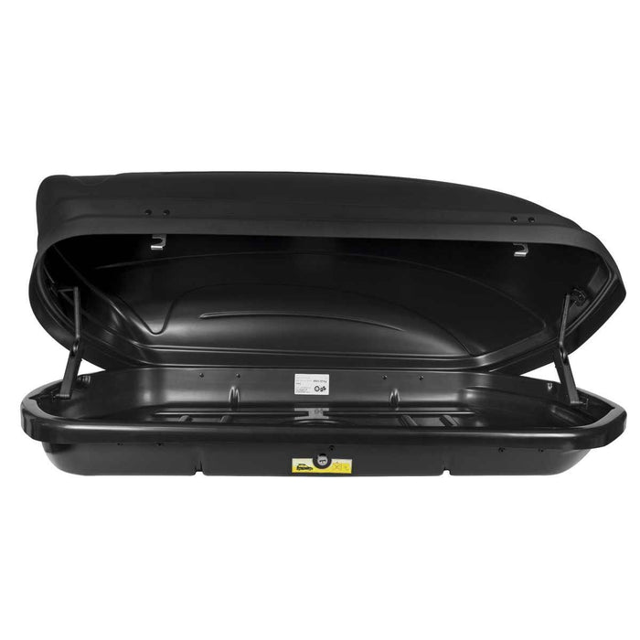 Menabo Mania 320 Litre Black Roof Box (50kg Max.) Menabo - Bars 4 Cars