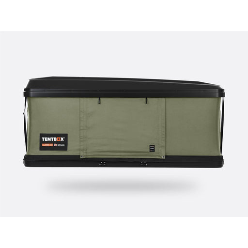 TentBox Classic 2.0 (Forest Green) 2 Person Roof Tent TENTBOX - Bars 4 Cars