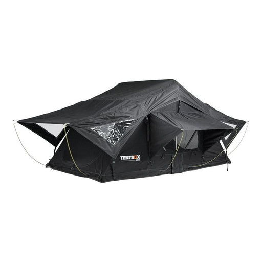 TentBox Lite (Black Edition)  2-3 Person Roof Tent TENTBOX - Bars 4 Cars