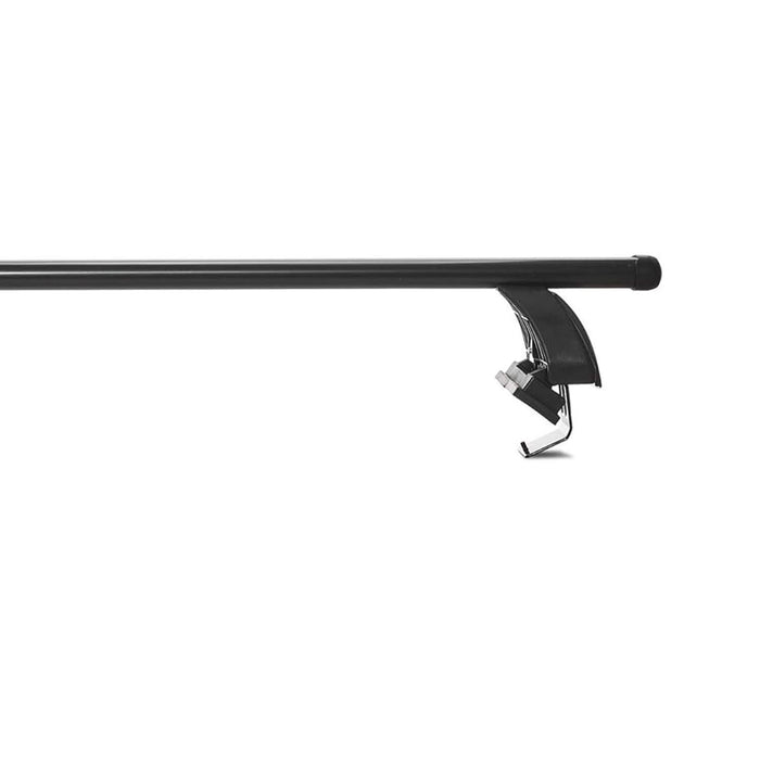 Summit SUP-092  Premium Multi Fit Roof Bars, Black Steel, Set of 2