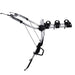 Thule ClipOn 9104 3 Bike 45 kg Rear Cyle Carrier fits Renault Grand Scénic 2008- 5-dr Thule - Bars 4 Cars