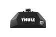 Thule 7106 Evo Foot Pack Flush Closed Rails 710600 - 4 Pack Thule - Bars 4 Cars