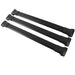 Omtec 3x Roof Bars Rack Aluminium Black fits Peugeot Boxer - VAN III - (2006 - ) Omtec - Bars 4 Cars