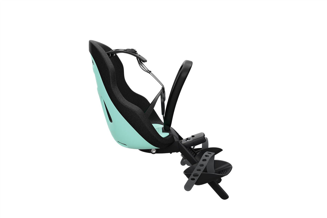 Thule Yepp Nexxt 2 Mini front mount child bike seat mint green Child bike seat Thule - Bars 4 Cars