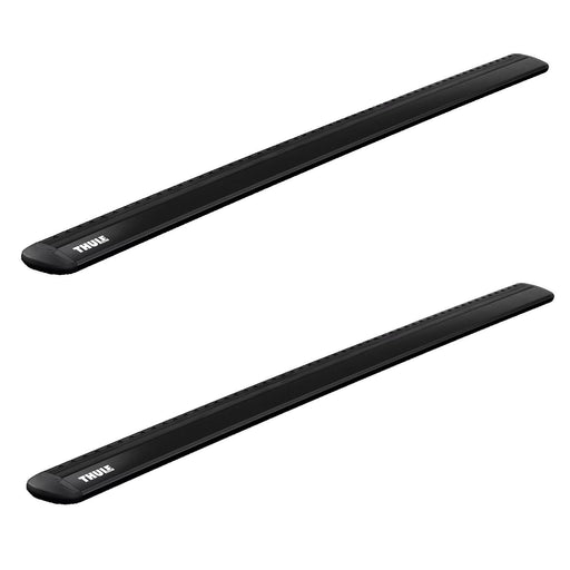 Thule Wingbar Evo 135 cm roof bar two-pack black Roof bars Thule - Bars 4 Cars