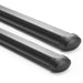 SUP-026  Premium Multi Fit Roof Bars, Black Steel, Set of 2 Summit - Bars 4 Cars