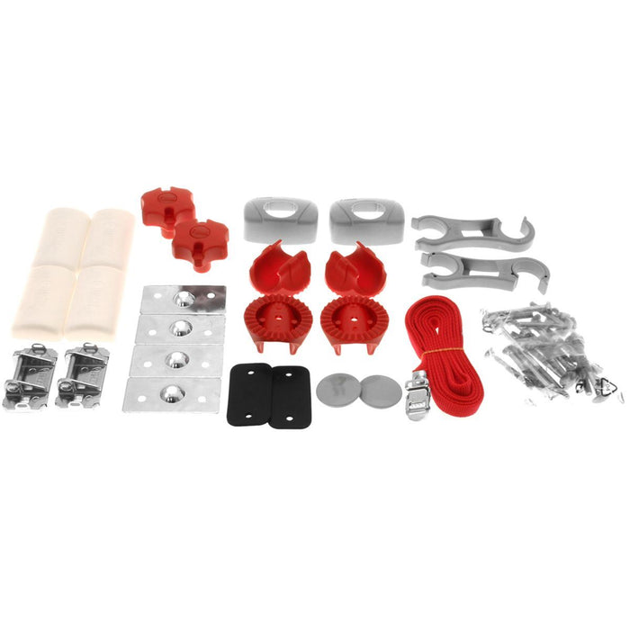 Fiamma Fitting Kit Carry Bike Pro C: Bike rack fitting kit Fiamma - Bars 4 Cars