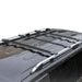 Omtec 3x Roof Bars Rack Aluminium Black fits Peugeot Boxer - VAN III - (2006 - ) Omtec - Bars 4 Cars