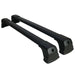 Aluminium Roof Bars Rack Black fits BMW 4 Series 2020- G26 Omtec - Bars 4 Cars