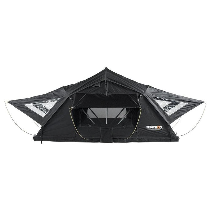 TentBox Lite (Black Edition)  2-3 Person Roof Tent TENTBOX - Bars 4 Cars