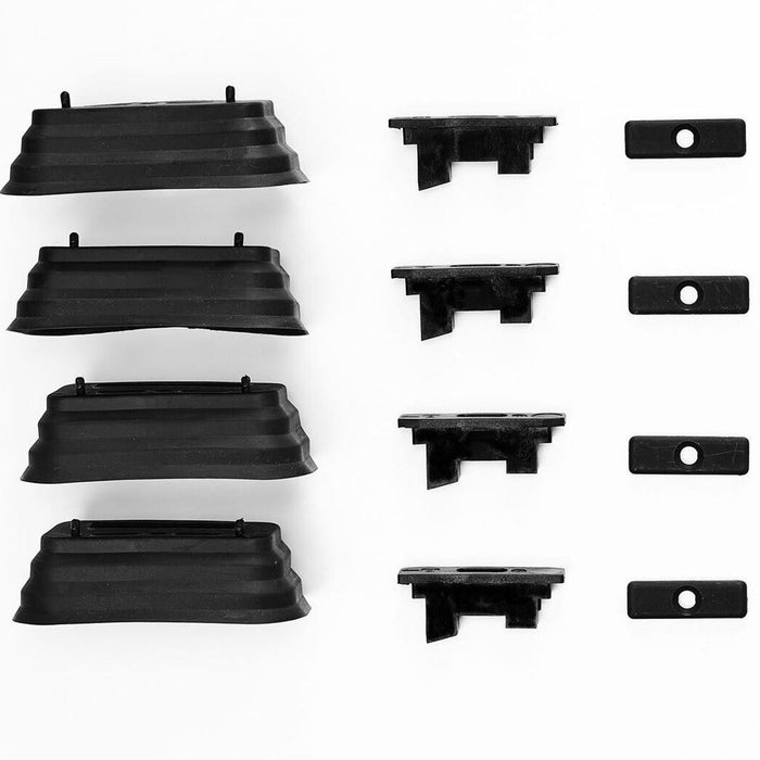 Summit SUP-A086 Premium Aluminium Multi-Fit Roof Bars, Lockable, Set of 2 Summit - Bars 4 Cars