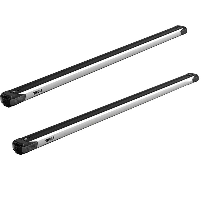 Thule SlideBar 144 cm roof bar two-pack black Roof bars Thule - Bars 4 Cars