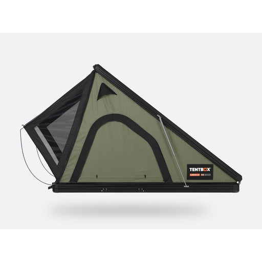 TentBox Cargo 2.0 (Forest Green) 2 Person Roof Tent TENTBOX - Bars 4 Cars