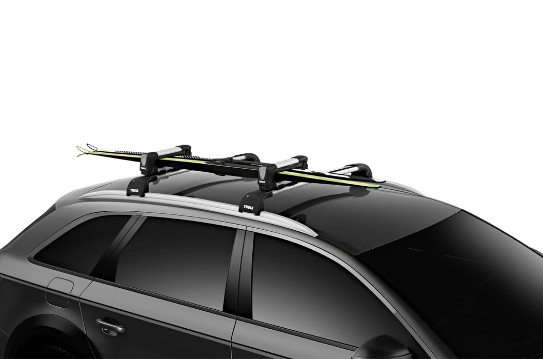 Thule SnowPack S ski and snowboard rack aluminium Ski rack Thule - Bars 4 Cars